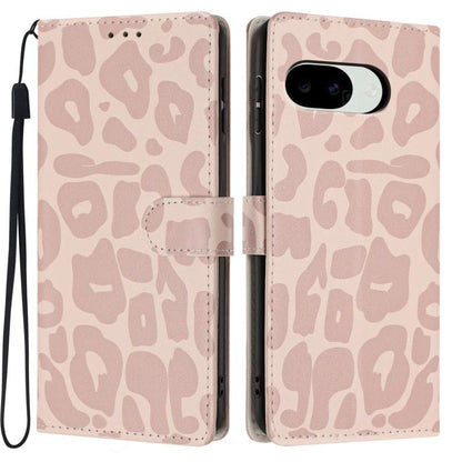 Leopard Print Wallet Vegan Leather Phone Case with Lanyard, For Google Pixel 11 Pro XL, For Google Pixel 11 / 11 Pro, For Google Pixel 10a, For Google Pixel 10 Pro XL, For Google Pixel 10 / 10 Pro, For Google Pixel 9a, For Google Pixel 9 Pro XL        ...