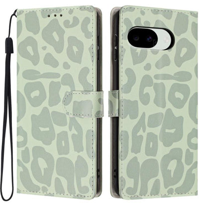 Leopard Print Wallet Vegan Leather Phone Case with Lanyard, For Google Pixel 11 Pro XL, For Google Pixel 11 / 11 Pro, For Google Pixel 10a, For Google Pixel 10 Pro XL, For Google Pixel 10 / 10 Pro, For Google Pixel 9a, For Google Pixel 9 Pro XL        ...