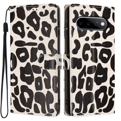 Leopard Print Wallet Vegan Leather Phone Case with Lanyard, For Google Pixel 11 Pro XL, For Google Pixel 11 / 11 Pro, For Google Pixel 10a, For Google Pixel 10 Pro XL, For Google Pixel 10 / 10 Pro, For Google Pixel 9a, For Google Pixel 9 Pro XL        ...