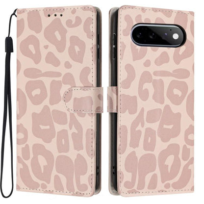 Leopard Print Wallet Vegan Leather Phone Case with Lanyard, For Google Pixel 11 Pro XL, For Google Pixel 11 / 11 Pro, For Google Pixel 10a, For Google Pixel 10 Pro XL, For Google Pixel 10 / 10 Pro, For Google Pixel 9a, For Google Pixel 9 Pro XL        ...
