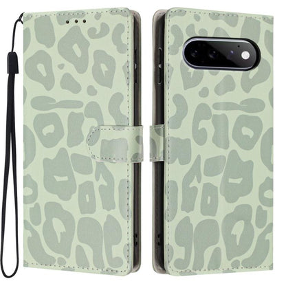 Leopard Print Wallet Vegan Leather Phone Case with Lanyard, For Google Pixel 11 Pro XL, For Google Pixel 11 / 11 Pro, For Google Pixel 10a, For Google Pixel 10 Pro XL, For Google Pixel 10 / 10 Pro, For Google Pixel 9a, For Google Pixel 9 Pro XL        ...