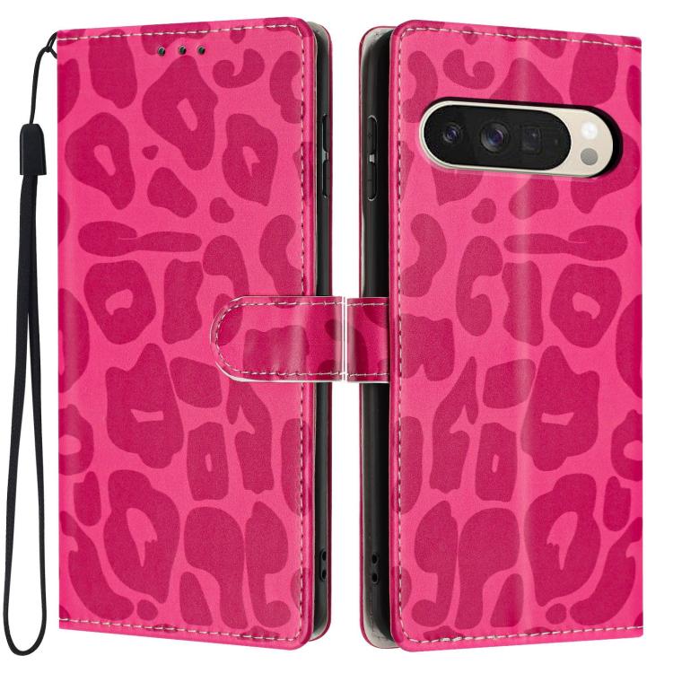 Leopard Print Wallet Vegan Leather Phone Case with Lanyard, For Google Pixel 11 Pro XL, For Google Pixel 11 / 11 Pro, For Google Pixel 10a, For Google Pixel 10 Pro XL, For Google Pixel 10 / 10 Pro, For Google Pixel 9a, For Google Pixel 9 Pro XL        ...