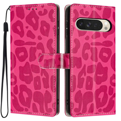 Leopard Print Wallet Vegan Leather Phone Case with Lanyard, For Google Pixel 11 Pro XL, For Google Pixel 11 / 11 Pro, For Google Pixel 10a, For Google Pixel 10 Pro XL, For Google Pixel 10 / 10 Pro, For Google Pixel 9a, For Google Pixel 9 Pro XL        ...