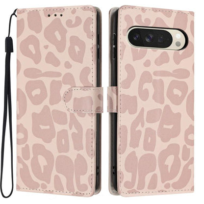 Leopard Print Wallet Vegan Leather Phone Case with Lanyard, For Google Pixel 11 Pro XL, For Google Pixel 11 / 11 Pro, For Google Pixel 10a, For Google Pixel 10 Pro XL, For Google Pixel 10 / 10 Pro, For Google Pixel 9a, For Google Pixel 9 Pro XL        ...