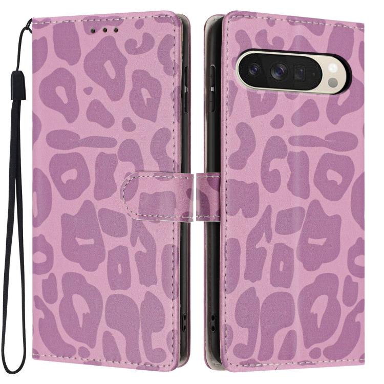 Leopard Print Wallet Vegan Leather Phone Case with Lanyard, For Google Pixel 11 Pro XL, For Google Pixel 11 / 11 Pro, For Google Pixel 10a, For Google Pixel 10 Pro XL, For Google Pixel 10 / 10 Pro, For Google Pixel 9a, For Google Pixel 9 Pro XL        ...