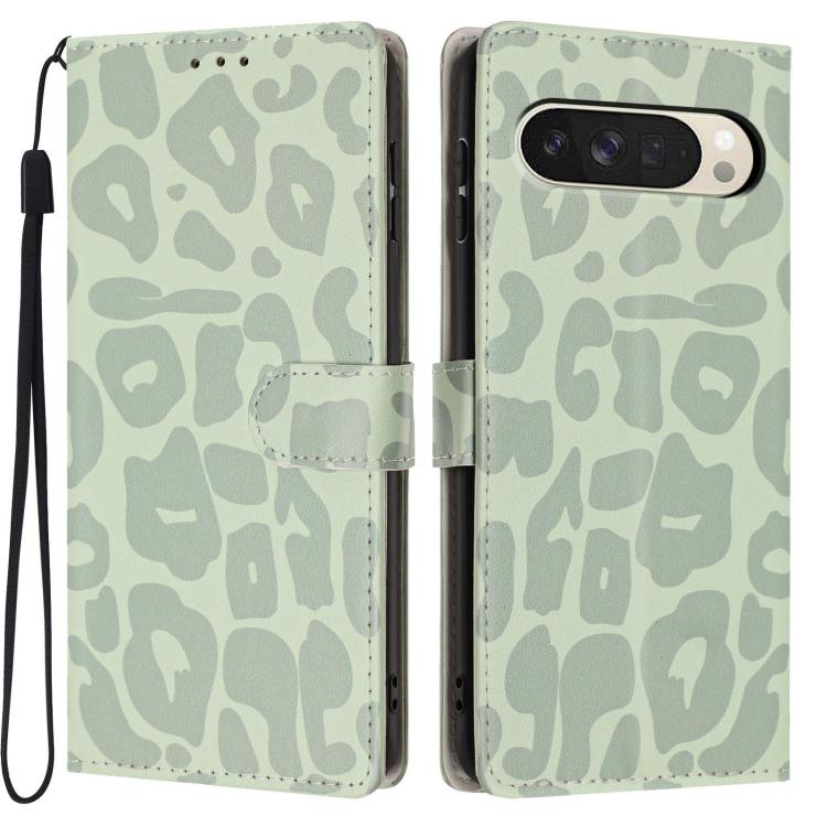 Leopard Print Wallet Vegan Leather Phone Case with Lanyard, For Google Pixel 11 Pro XL, For Google Pixel 11 / 11 Pro, For Google Pixel 10a, For Google Pixel 10 Pro XL, For Google Pixel 10 / 10 Pro, For Google Pixel 9a, For Google Pixel 9 Pro XL        ...