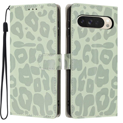 Leopard Print Wallet Vegan Leather Phone Case with Lanyard, For Google Pixel 11 Pro XL, For Google Pixel 11 / 11 Pro, For Google Pixel 10a, For Google Pixel 10 Pro XL, For Google Pixel 10 / 10 Pro, For Google Pixel 9a, For Google Pixel 9 Pro XL        ...