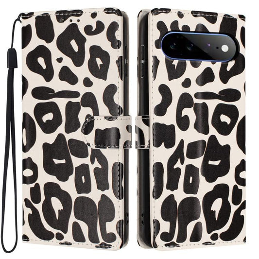 Leopard Print Wallet Vegan Leather Phone Case with Lanyard, For Google Pixel 11 Pro XL, For Google Pixel 11 / 11 Pro, For Google Pixel 10a, For Google Pixel 10 Pro XL, For Google Pixel 10 / 10 Pro, For Google Pixel 9a, For Google Pixel 9 Pro XL