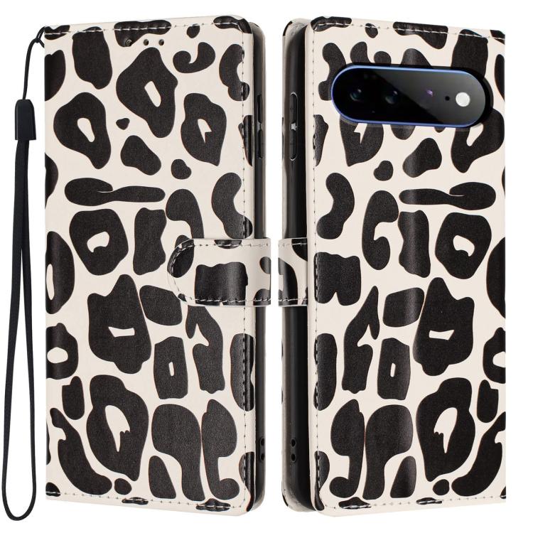 Leopard Print Wallet Vegan Leather Phone Case with Lanyard, For Google Pixel 11 Pro XL, For Google Pixel 11 / 11 Pro, For Google Pixel 10a, For Google Pixel 10 Pro XL, For Google Pixel 10 / 10 Pro, For Google Pixel 9a, For Google Pixel 9 Pro XL        ...