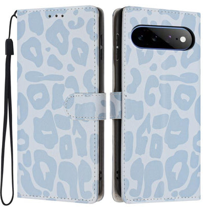 Leopard Print Wallet Vegan Leather Phone Case with Lanyard, For Google Pixel 11 Pro XL, For Google Pixel 11 / 11 Pro, For Google Pixel 10a, For Google Pixel 10 Pro XL, For Google Pixel 10 / 10 Pro, For Google Pixel 9a, For Google Pixel 9 Pro XL        ...