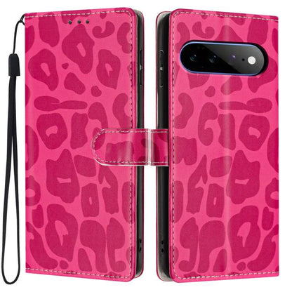 Leopard Print Wallet Vegan Leather Phone Case with Lanyard, For Google Pixel 11 Pro XL, For Google Pixel 11 / 11 Pro, For Google Pixel 10a, For Google Pixel 10 Pro XL, For Google Pixel 10 / 10 Pro, For Google Pixel 9a, For Google Pixel 9 Pro XL        ...
