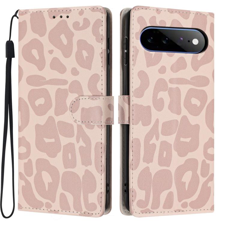 Leopard Print Wallet Vegan Leather Phone Case with Lanyard, For Google Pixel 11 Pro XL, For Google Pixel 11 / 11 Pro, For Google Pixel 10a, For Google Pixel 10 Pro XL, For Google Pixel 10 / 10 Pro, For Google Pixel 9a, For Google Pixel 9 Pro XL        ...