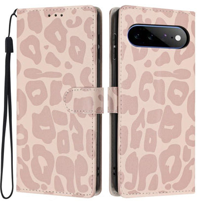 Leopard Print Wallet Vegan Leather Phone Case with Lanyard, For Google Pixel 11 Pro XL, For Google Pixel 11 / 11 Pro, For Google Pixel 10a, For Google Pixel 10 Pro XL, For Google Pixel 10 / 10 Pro, For Google Pixel 9a, For Google Pixel 9 Pro XL        ...