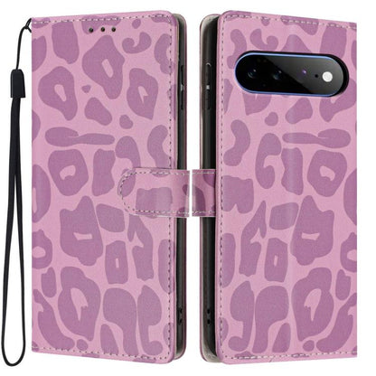 Leopard Print Wallet Vegan Leather Phone Case with Lanyard, For Google Pixel 11 Pro XL, For Google Pixel 11 / 11 Pro, For Google Pixel 10a, For Google Pixel 10 Pro XL, For Google Pixel 10 / 10 Pro, For Google Pixel 9a, For Google Pixel 9 Pro XL        ...