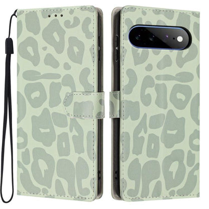 Leopard Print Wallet Vegan Leather Phone Case with Lanyard, For Google Pixel 11 Pro XL, For Google Pixel 11 / 11 Pro, For Google Pixel 10a, For Google Pixel 10 Pro XL, For Google Pixel 10 / 10 Pro, For Google Pixel 9a, For Google Pixel 9 Pro XL        ...