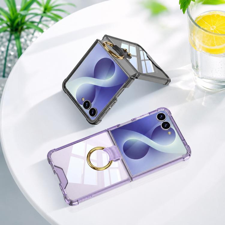 GKK Airbag Phone Case with Ring, For Galaxy Z Flip8 5G