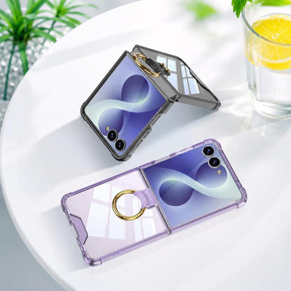GKK Airbag Phone Case with Ring, For Galaxy Z Flip8 5G