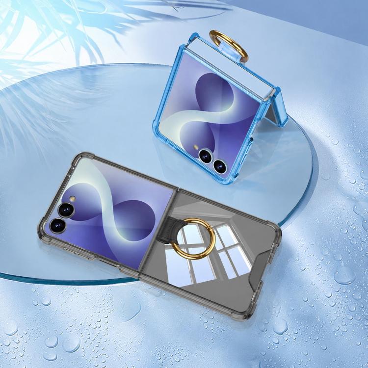 GKK Airbag Phone Case with Ring, For Galaxy Z Flip8 5G