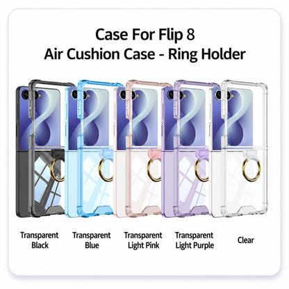 GKK Airbag Phone Case with Ring, For Galaxy Z Flip8 5G