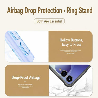 GKK Airbag Phone Case with Ring, For Galaxy Z Flip8 5G