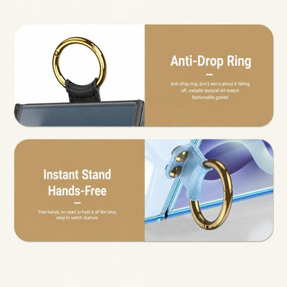 GKK Airbag Phone Case with Ring, For Galaxy Z Flip8 5G