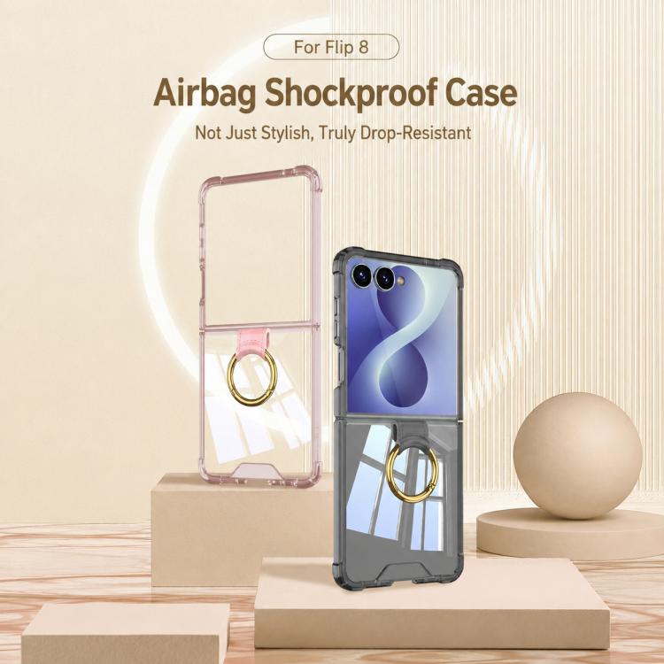 GKK Airbag Phone Case with Ring, For Galaxy Z Flip8 5G
