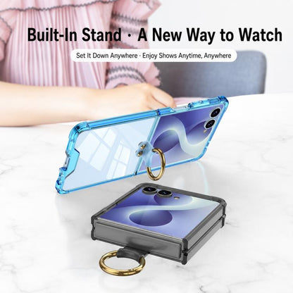 GKK Airbag Phone Case with Ring, For Galaxy Z Flip8 5G