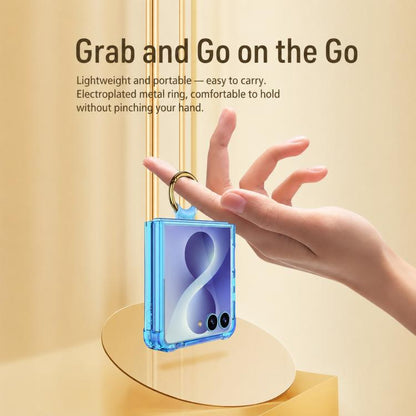 GKK Airbag Phone Case with Ring, For Galaxy Z Flip8 5G