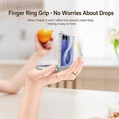 GKK Airbag Phone Case with Ring, For Galaxy Z Flip8 5G