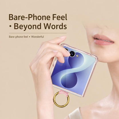 GKK Airbag Phone Case with Ring, For Galaxy Z Flip8 5G