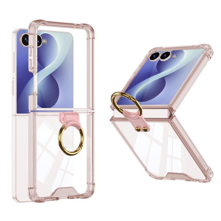 GKK Airbag Phone Case with Ring, For Galaxy Z Flip8 5G