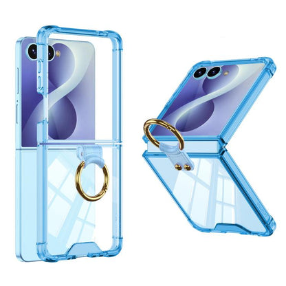 GKK Airbag Phone Case with Ring, For Galaxy Z Flip8 5G