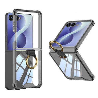 GKK Airbag Phone Case with Ring, For Galaxy Z Flip8 5G