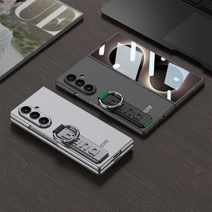 GKK Integrated Ultra-thin Side Wristband Phone Case, Not Included Pen, For Galaxy Z Fold8 Ultra 5G