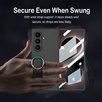 GKK Integrated Ultra-thin Side Wristband Phone Case, Not Included Pen, For Galaxy Z Fold8 Ultra 5G