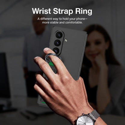 GKK Integrated Ultra-thin Side Wristband Phone Case, Not Included Pen, For Galaxy Z Fold8 Ultra 5G