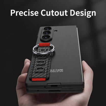 GKK Integrated Ultra-thin Side Wristband Phone Case, Not Included Pen, For Galaxy Z Fold8 Ultra 5G