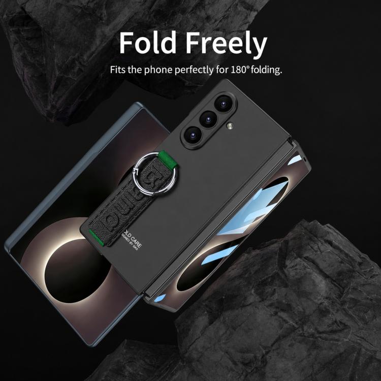 GKK Integrated Ultra-thin Side Wristband Phone Case, Not Included Pen, For Galaxy Z Fold8 Ultra 5G