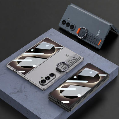 GKK Integrated Ultra-thin Side Wristband Phone Case, Not Included Pen, For Galaxy Z Fold8 Ultra 5G