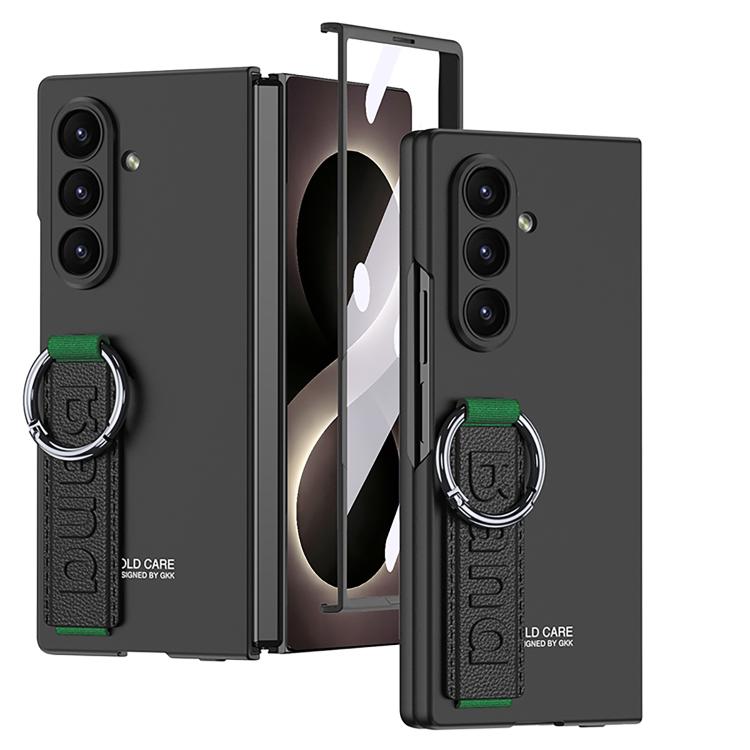 GKK Integrated Ultra-thin Side Wristband Phone Case, Not Included Pen, For Galaxy Z Fold8 Ultra 5G