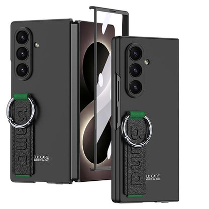 GKK Integrated Ultra-thin Side Wristband Phone Case, Not Included Pen, For Galaxy Z Fold8 Ultra 5G