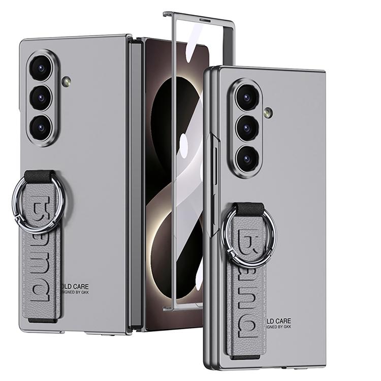 GKK Integrated Ultra-thin Side Wristband Phone Case, Not Included Pen, For Galaxy Z Fold8 Ultra 5G