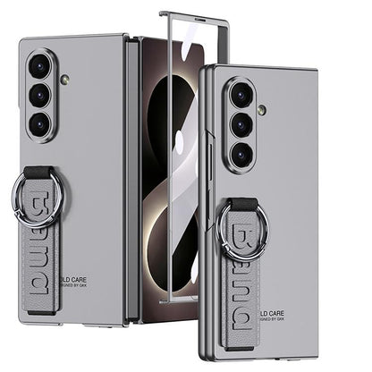 GKK Integrated Ultra-thin Side Wristband Phone Case, Not Included Pen, For Galaxy Z Fold8 Ultra 5G