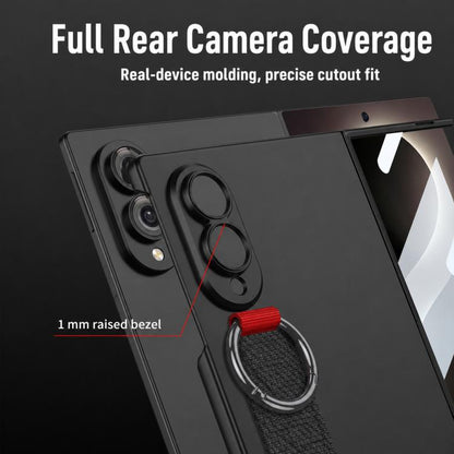GKK Integrated Ultra-thin Side Wristband Phone Case, Not Included Pen, For Galaxy Z Fold8 5G, For Galaxy Z Fold8 Ultra 5G