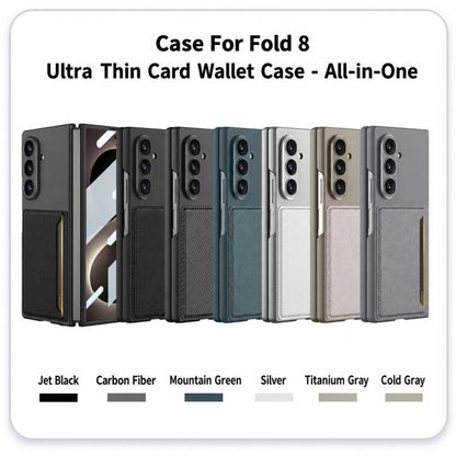 GKK Integrated Ultra-thin Card Slots Phone Case, For Galaxy Z Fold8 Ultra 5G