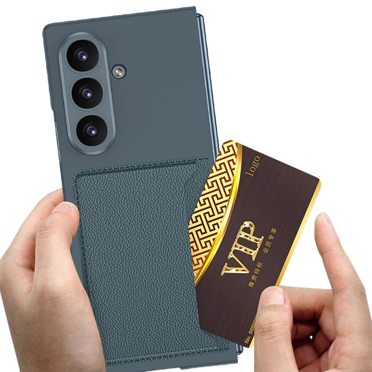 GKK Integrated Ultra-thin Card Slots Phone Case, For Galaxy Z Fold8 Ultra 5G