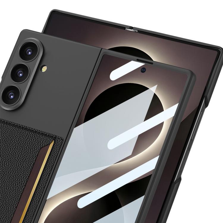 GKK Integrated Ultra-thin Card Slots Phone Case, For Galaxy Z Fold8 Ultra 5G