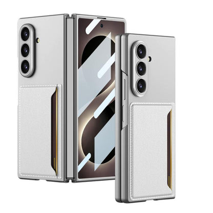 GKK Integrated Ultra-thin Card Slots Phone Case, For Galaxy Z Fold8 Ultra 5G