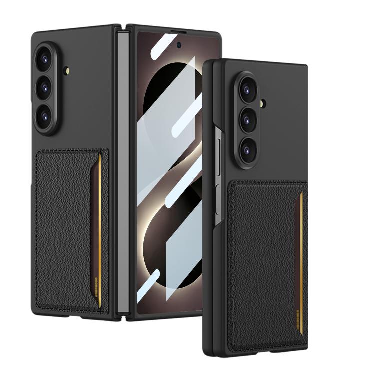 GKK Integrated Ultra-thin Card Slots Phone Case, For Galaxy Z Fold8 Ultra 5G