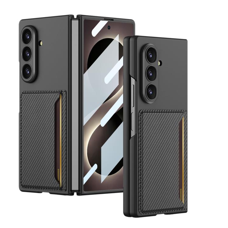 GKK Integrated Ultra-thin Card Slots Phone Case, For Galaxy Z Fold8 Ultra 5G